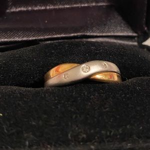 Gold & Silver ring